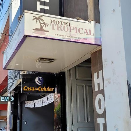 Hotel Tropical Куяба Экстерьер фото