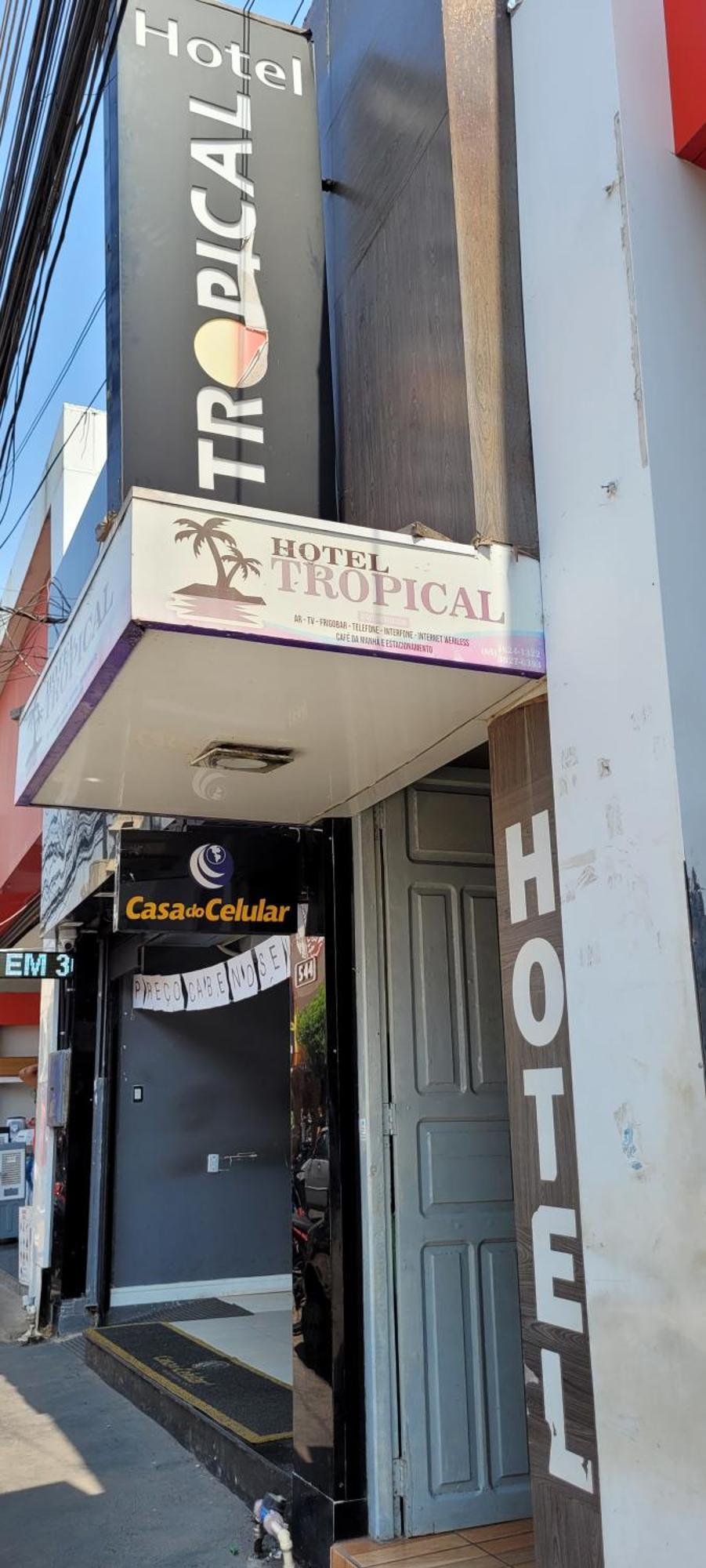 Hotel Tropical Куяба Экстерьер фото